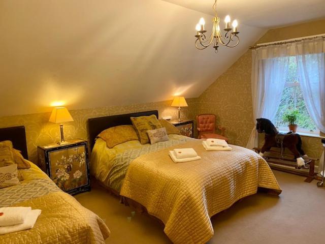 Rosebank House Bed & Breakfast Strathyre Kültér fotó