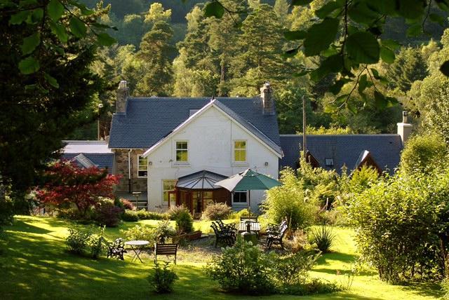 Rosebank House Bed & Breakfast Strathyre Kültér fotó